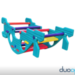 Gangorra e Mesa Pirata