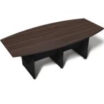Mesa de Reunião Semi Oval