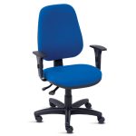 Cadeira Stylus Presidente com Base Giratória