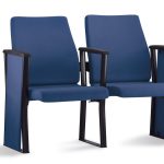 Poltrona para Auditório Dome