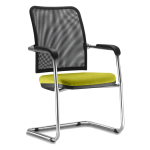 Cadeira Veg Fixa com pés Contínuos