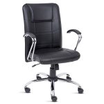 Cadeira Presidente Sigma com Base Giratória