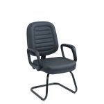 Cadeira Executiva Viena Plus com pés Continuos