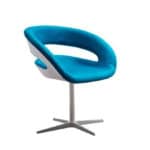 Poltrona Adornare com base giratória